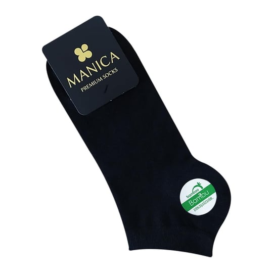 MANICA Erkek Bambu Patik Çorap