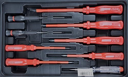 Mannesmann Brüder M29065 Evrensel Ev Alet Çantası, 60 Parça