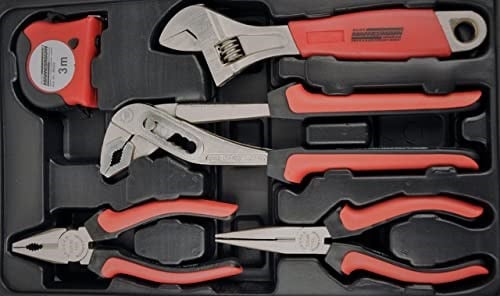 Mannesmann Brüder M29065 Evrensel Ev Alet Çantası, 60 Parça