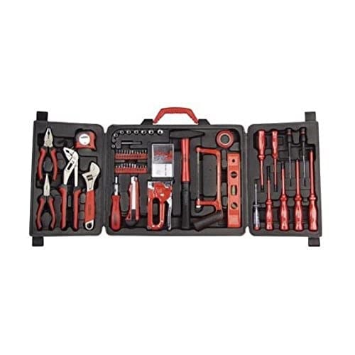 Mannesmann Brüder M29065 Evrensel Ev Alet Çantası, 60 Parça