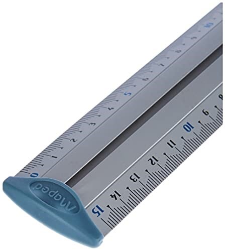 Maped Ofis Ve Kırtasiye 120130 Çift Desimetre Cetvel, 30 Cm - Bedenler: 20 cm, 30 cm