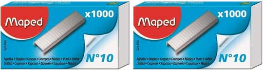 Maped Ofis Ve Kırtasiye 324105 Zımba Teli 2li paket - Seçenekler: N°10, N°10 2li paket