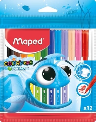MAPED OFİS VE KIRTASİYE 845720 12li keçeli kalem