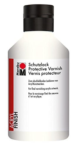 Marabu 123013856 – Koruyucu Vernik, 250 ml, şeffaf