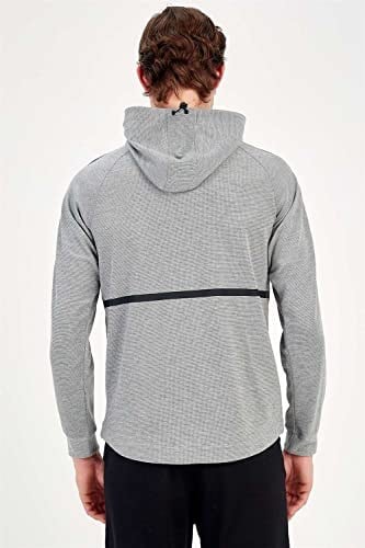 Maraton Sportswear Erkek Kapüşonlu Eşofman Üstü