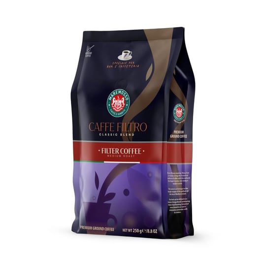 Mare Mosso Caffe Filtro Clasico Blend - Klasik Filtre Kahve 250 Gr. Kağıt Filtre Öğütülmüş