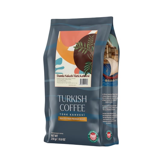Mare Mosso Damla Sakızlı Türk Kahvesi 250 Gr.