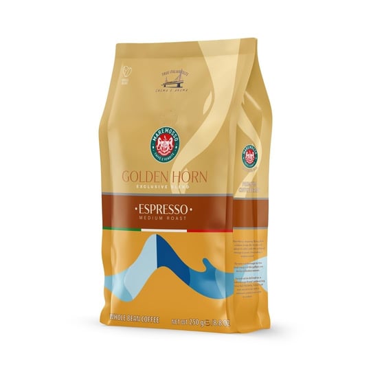 Mare Mosso Espresso Golden Horn Blend Çekirdek Kahve 250 Gr. Espresso Öğütülmüş