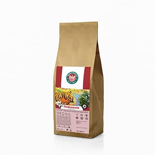 Mare Mosso Indonesia Sumatra Çekirdek Filtre Kahve 1 Kg. Çekirdek Öğütülmemiş