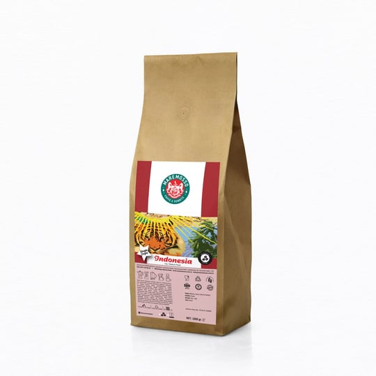 Mare Mosso Indonesia Sumatra Çekirdek Filtre Kahve 1 Kg. Çekirdek Öğütülmemiş