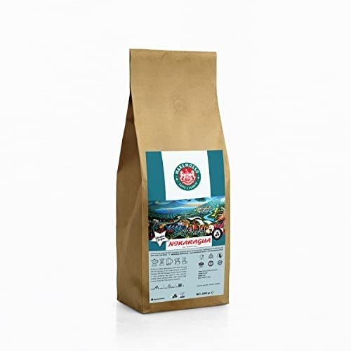 Mare Mosso Nikaragua SHG EP Olemega Çekirdek Filtre Kahve 1 Kg. Çekirdek Öğütülmemiş