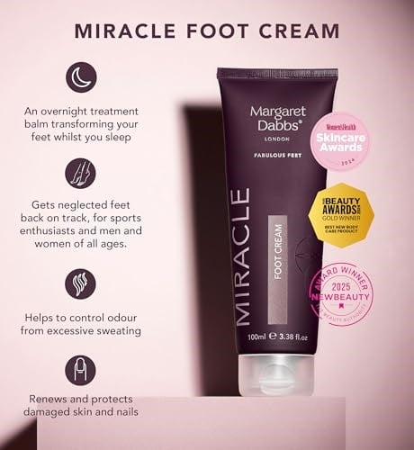 Margaret Dabbs Miracle Foot Cream Ayak Kremi