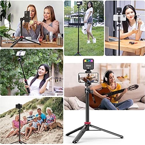 Marie Ann Ulanzi MT-44 Uzatılabilir Vlog Tripod Siyah