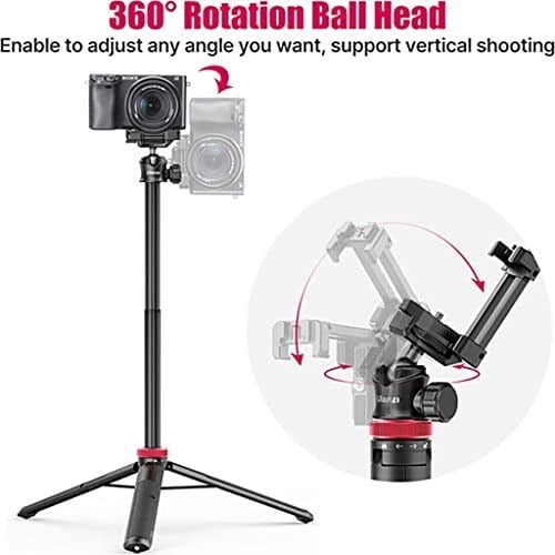 Marie Ann Ulanzi MT-44 Uzatılabilir Vlog Tripod Siyah