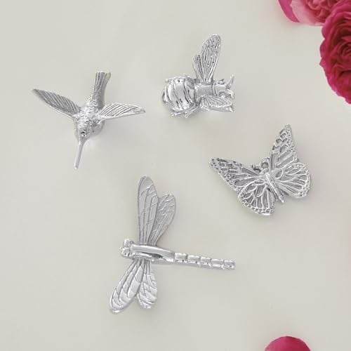 MARIPOSA Dragonfly Peçete Ağırlığı, Gümüş