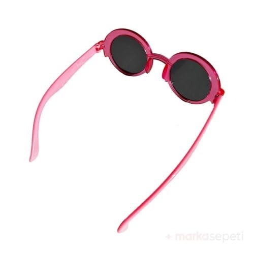 Markasepeti Pembe Renk Şirin Çocuk Gözlüğü