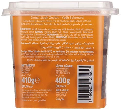 Marmarabirlik 400 Gr Pet Sepet Serisi Lüks - 3Xs