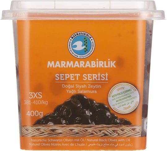 Marmarabirlik 400 Gr Pet Sepet Serisi Lüks - 3Xs