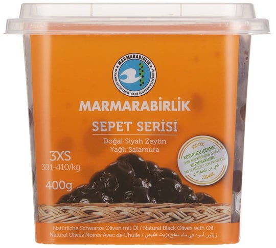 Marmarabirlik 400 Gr Pet Sepet Serisi Lüks - 3Xs