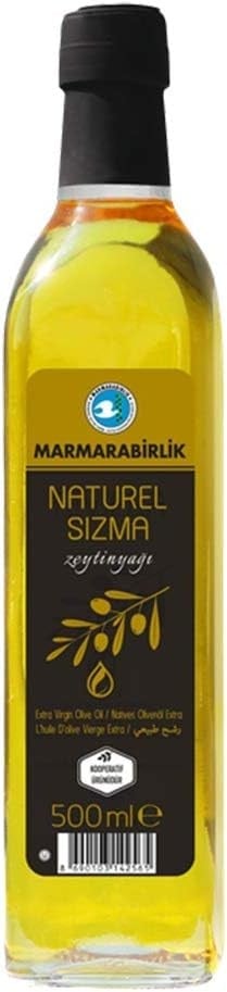 Marmarabirlik 500 Ml Cam Sızma Zeytinyağı