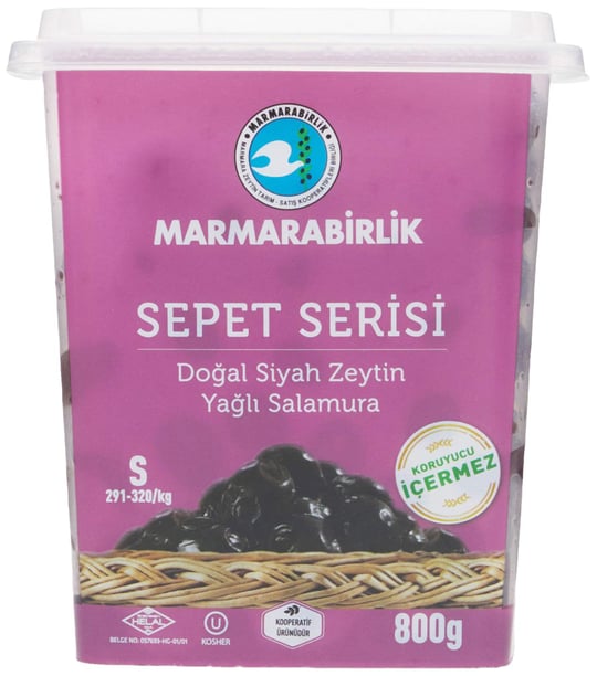 Marmarabirlik 800 Gr Pet Sepet Serisi Hususi -S