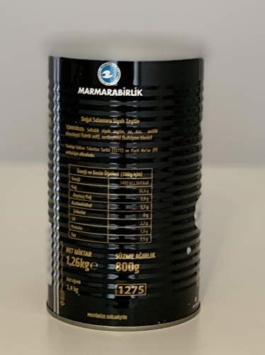 Marmarabirlik 800 Gr Teneke Gold (Xl) - Bedenler: M, XL
