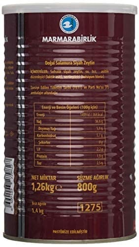 Marmarabirlik 800 Gr Teneke Gold(M)