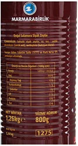 Marmarabirlik 800 Gr Teneke Gold(M)