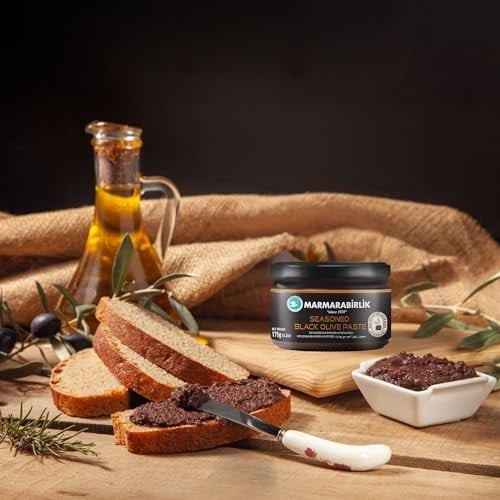Marmarabirlik Gemlik Baharatlı Zeytin Ezmesi 175g Cam