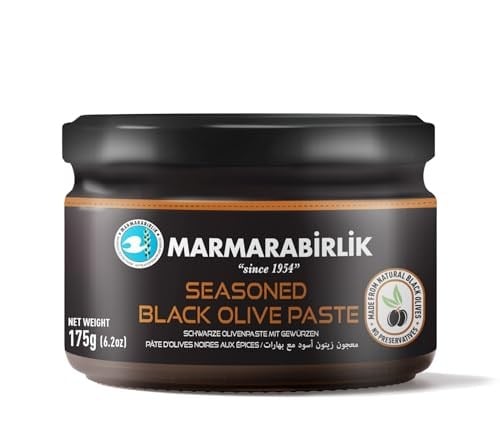 Marmarabirlik Gemlik Baharatlı Zeytin Ezmesi 175g Cam