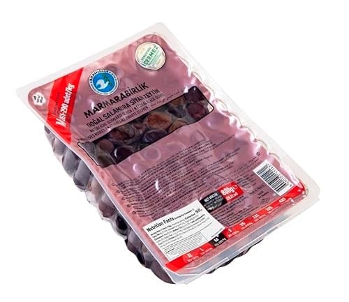 Marmarabirlik Süper M Vakumlu Zeytin 800 gr.