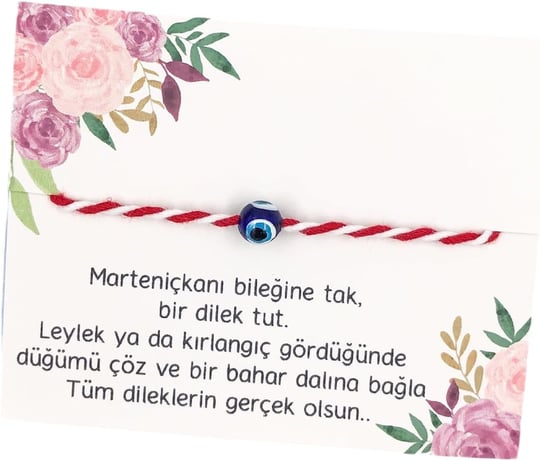 Marteniçka Şans Bilekliği
