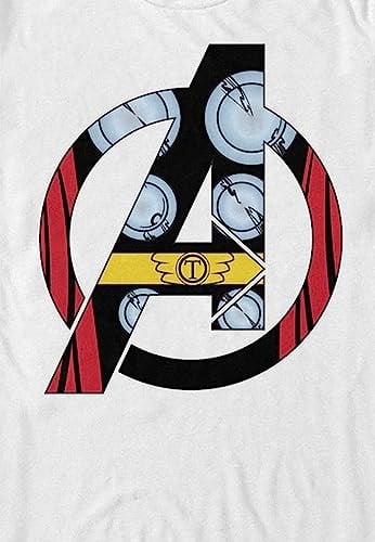 Marvel Avenger Thor Costume Bisiklet Yaka T-Shirt Tişört Erkek