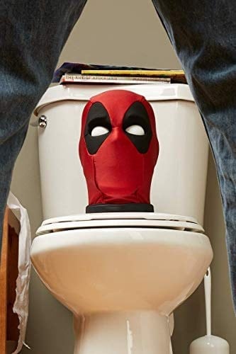 Marvel Legends Deadpool’s Head Premium Interactive Head