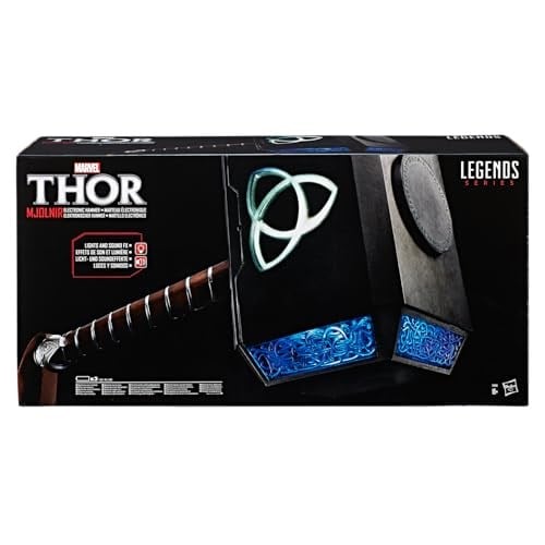 Marvel Legends Thor Mjölnir Elektronik Çekiç 50 cm