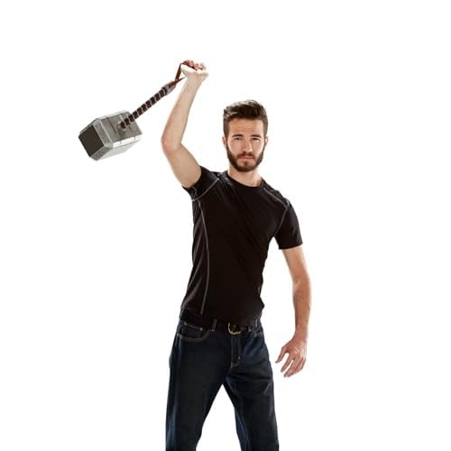 Marvel Legends Thor Mjölnir Elektronik Çekiç 50 cm