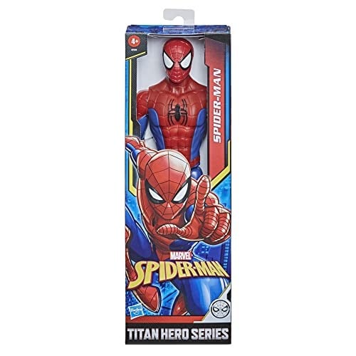 Marvel Örümcek Adam Titan Hero Dizisi, Eklemli Aksiyon Figürü, Mavi