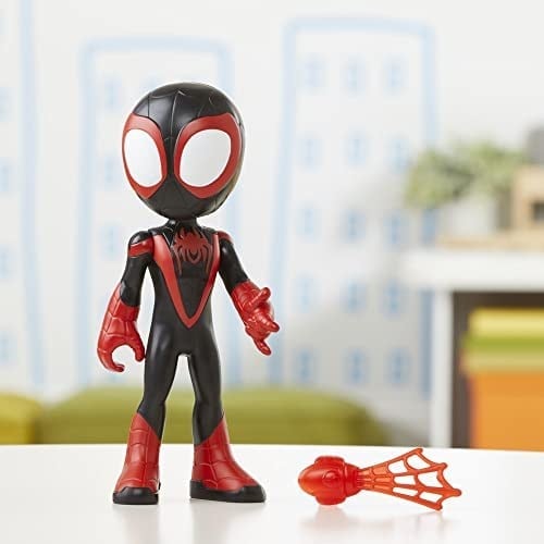 Marvel Power Rangers Miles Morales: Spider-Man Dev Figür