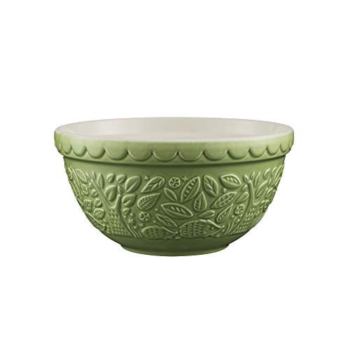 Mason Cash Green Hedgehog karıştırma kabı, 21 cm