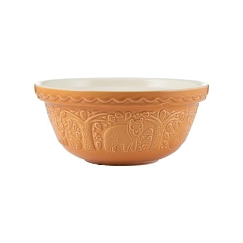 Mason Cash In The Forest S24 Ochre Karıştırma Kasesi 24 cm, 2002.148 - Bedenler: S12 (29cm), 24 cm, 26 cm