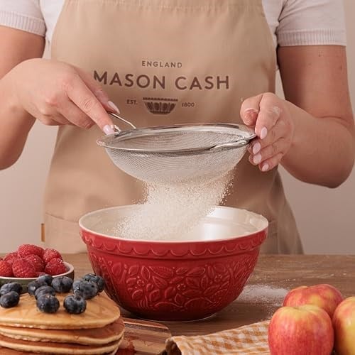 Mason Cash In The Forest S30 karıştırma kabı, kırmızı