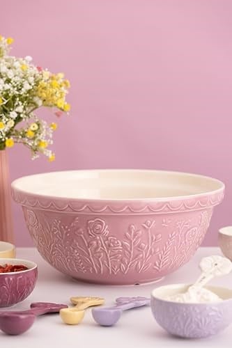 Mason Cash In The Meadow S12 (4.25 Qt) Karıştırma Kasesi | Gül (Pembe)
