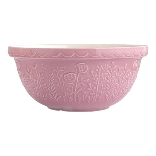 Mason Cash In The Meadow S12 (4.25 Qt) Karıştırma Kasesi | Gül (Pembe)