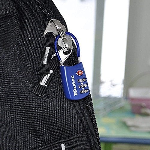 Master Lock 4688D Şifreli Kilit, Mavi