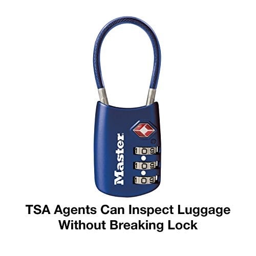 Master Lock 4688D Şifreli Kilit, Mavi