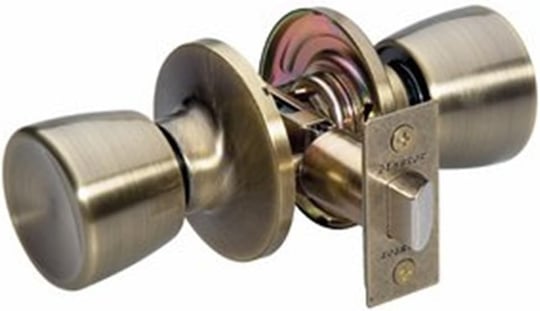 Master Lock TUO0405 Tulip Passage Kapı Topuzu, Antik Pirinç