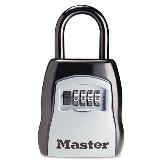 Master Lock Tuş Kilidi Kutusu, Ev Anahtarları için Dış Mekan Kilit Kutusu, Şifreli Kilitli Anahtar Kasası, 5 Anahtar Kapasitesi