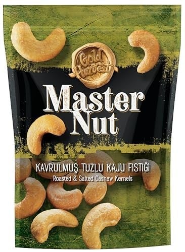 Master Nut Kaju, Tuzlu, 140gr