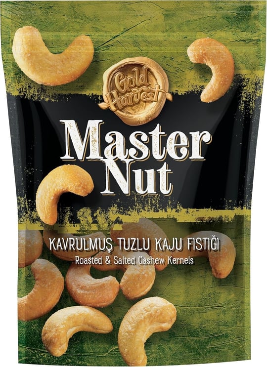 Master Nut Kaju, Tuzlu, 140gr