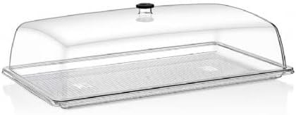 MATAR FANUS KAPAKLI ŞEFFAF TEPSİLİ POLİKARBON 32.5Cm*53Cm